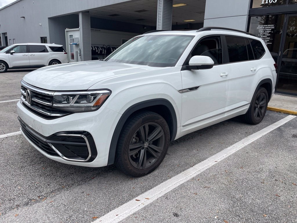 2021 Volkswagen Atlas 3.6L V6 SE w/Technology R-Line