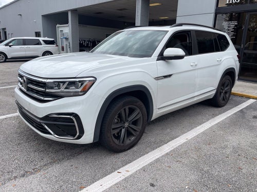 2021 Volkswagen Atlas 3.6L V6 SE w/Technology R-Line