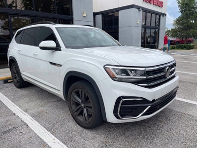 2021 Volkswagen Atlas 3.6L V6 SE w/Technology R-Line