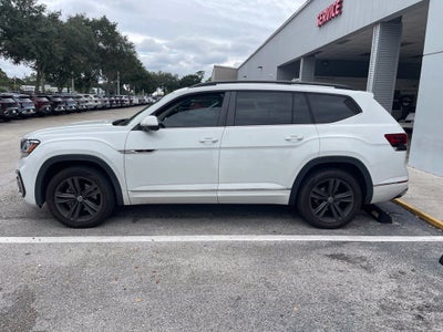 2021 Volkswagen Atlas 3.6L V6 SE w/Technology R-Line