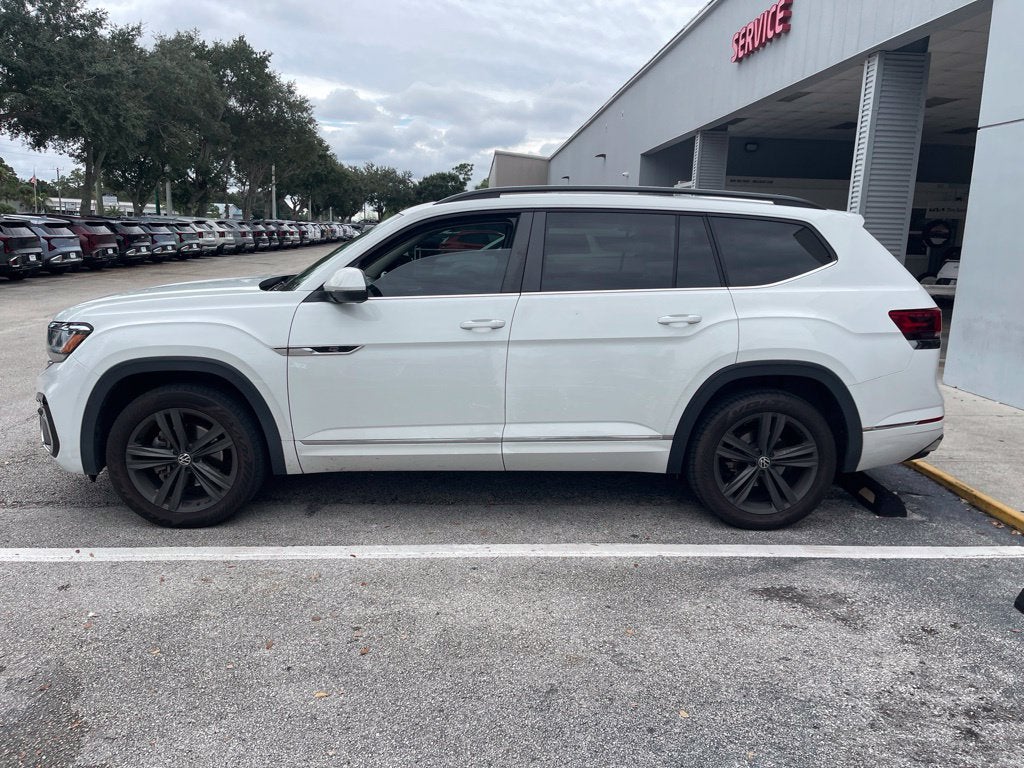 2021 Volkswagen Atlas 3.6L V6 SE w/Technology R-Line