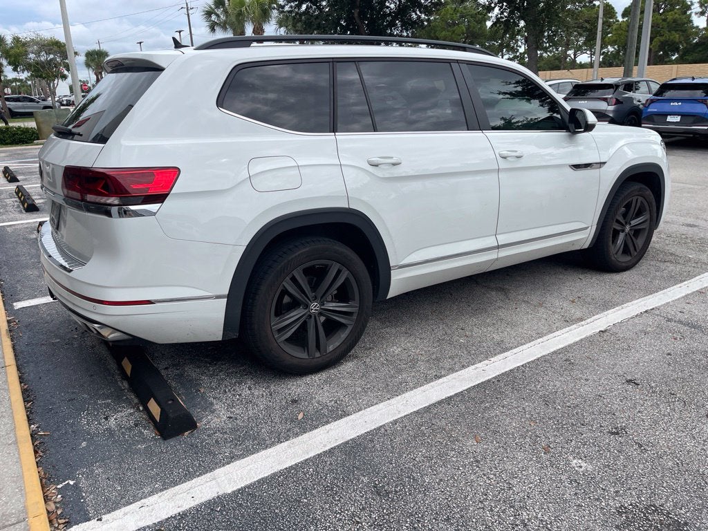 2021 Volkswagen Atlas 3.6L V6 SE w/Technology R-Line