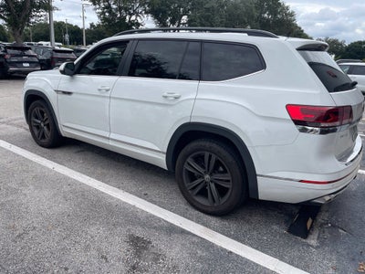 2021 Volkswagen Atlas 3.6L V6 SE w/Technology R-Line