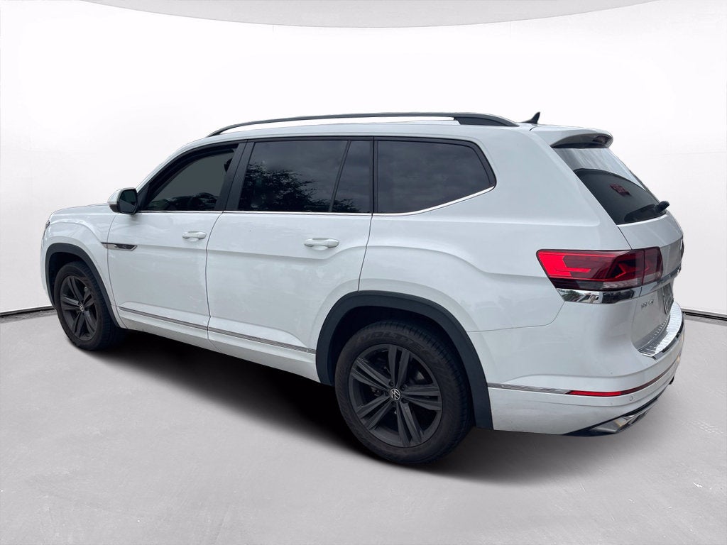 2021 Volkswagen Atlas 3.6L V6 SE w/Technology R-Line