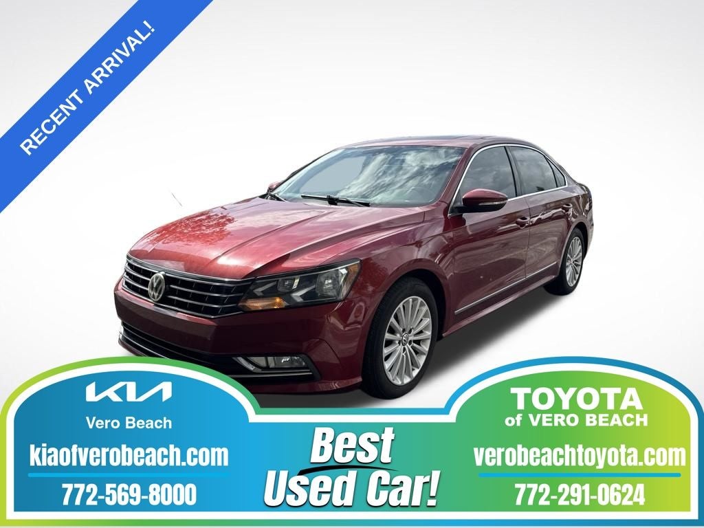 2016 Volkswagen Passat 1.8T SE w/Technology