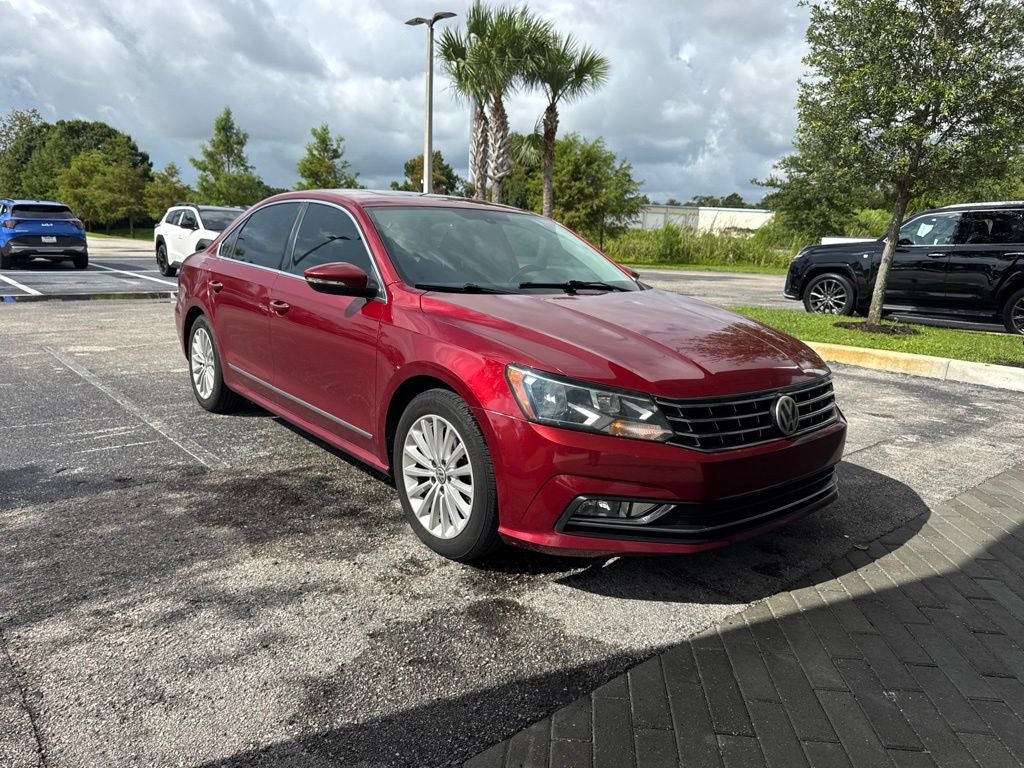 Used 2016 Volkswagen Passat SE with VIN 1VWBS7A34GC013697 for sale in Vero Beach, FL