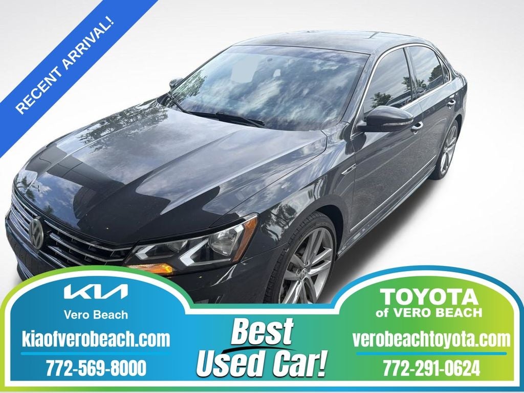 2017 Volkswagen Passat 1.8T R-Line