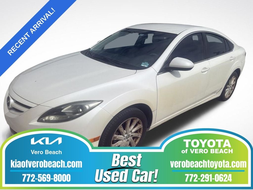 2012 Mazda Mazda6 i Touring