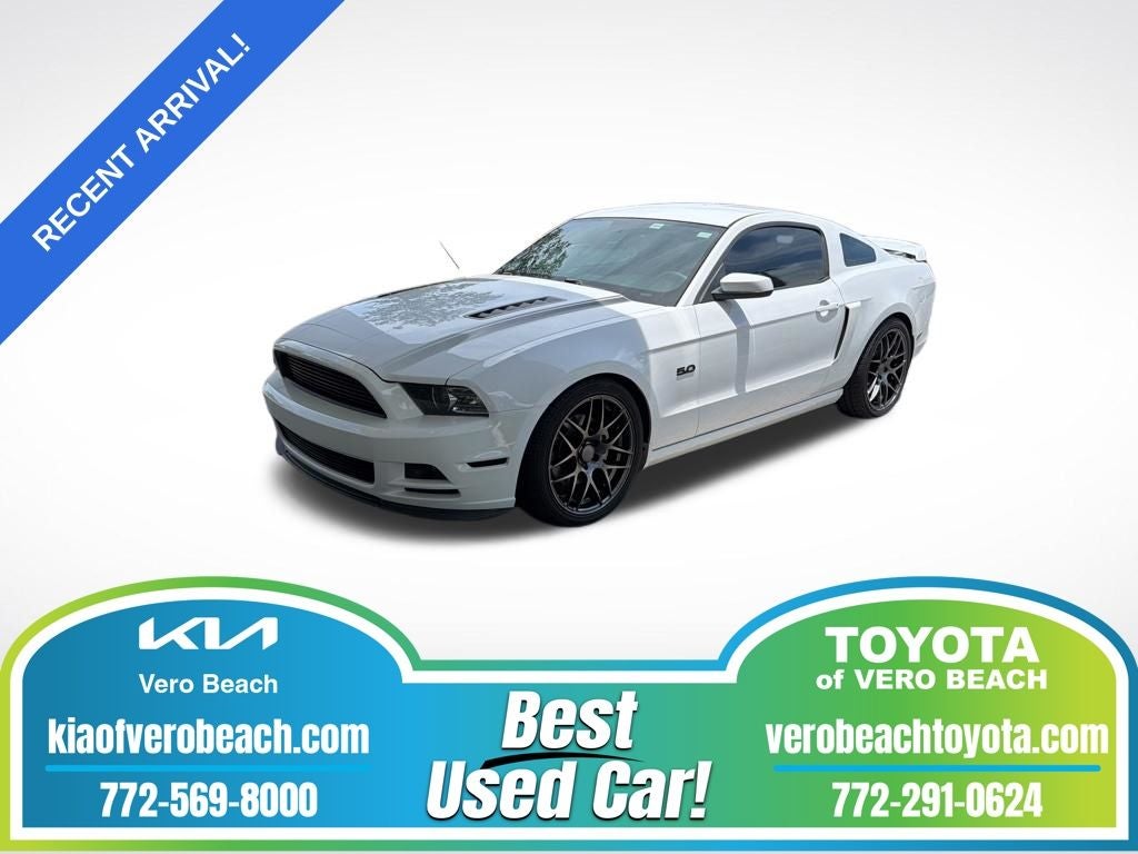 2014 Ford Mustang GT Premium