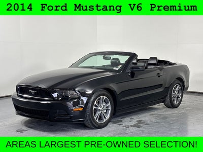 2014 Ford Mustang V6 Premium