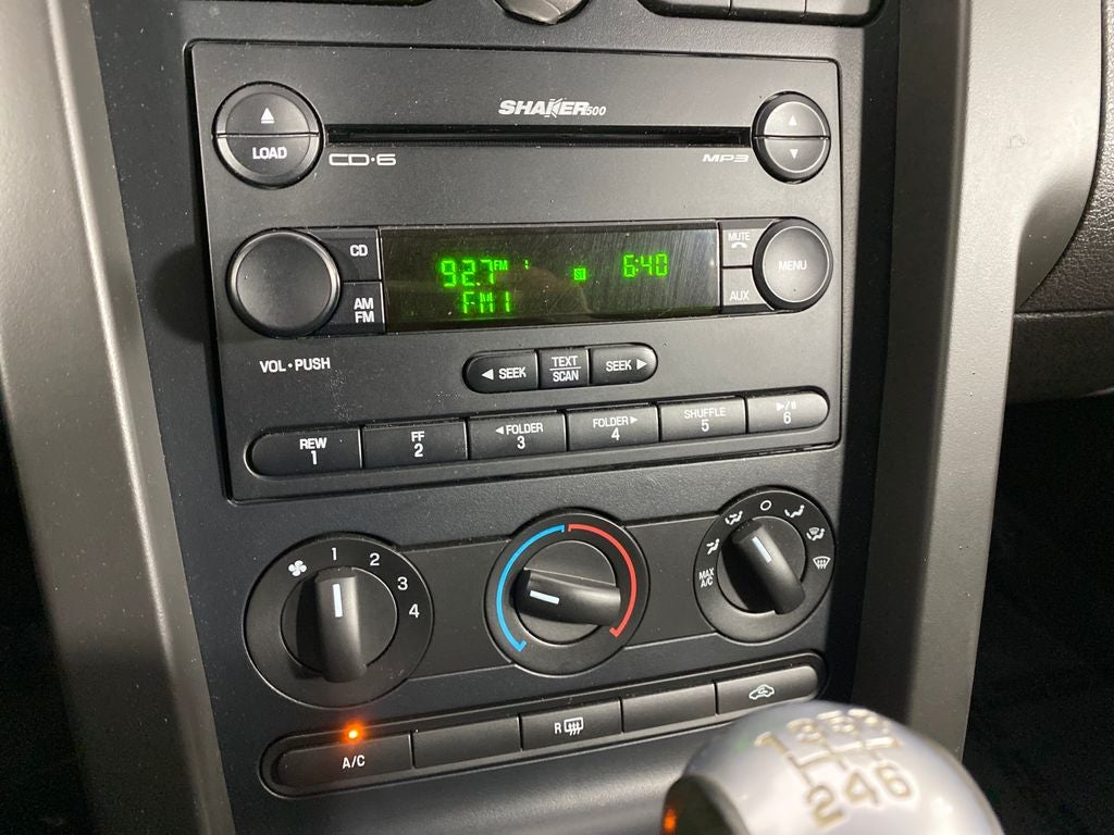 2007 Ford Mustang Shelby GT500