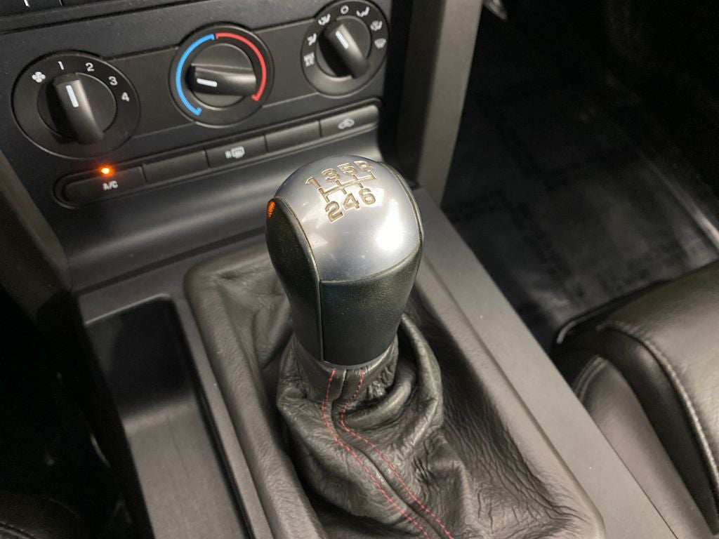 2007 Ford Mustang Shelby GT500