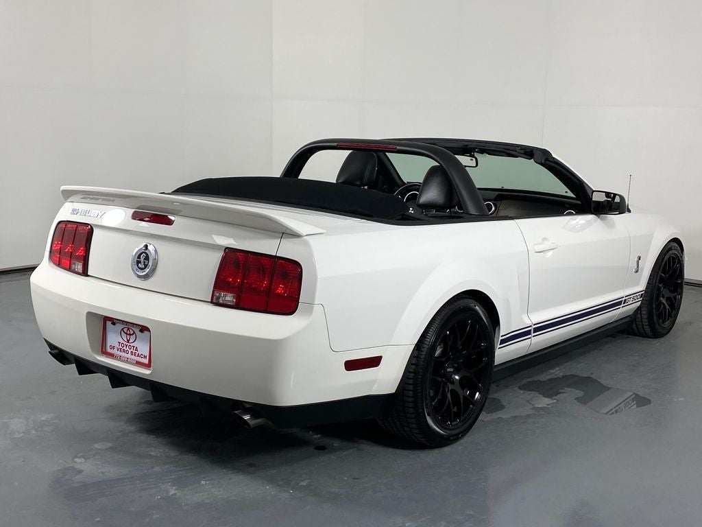 2007 Ford Mustang Shelby GT500