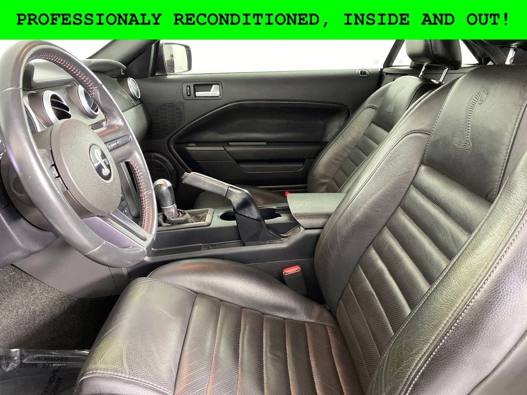 2007 Ford Mustang Shelby GT500