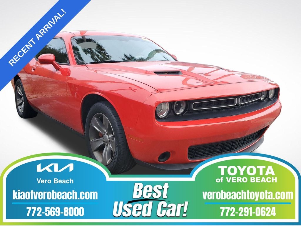 2015 Dodge Challenger SXT