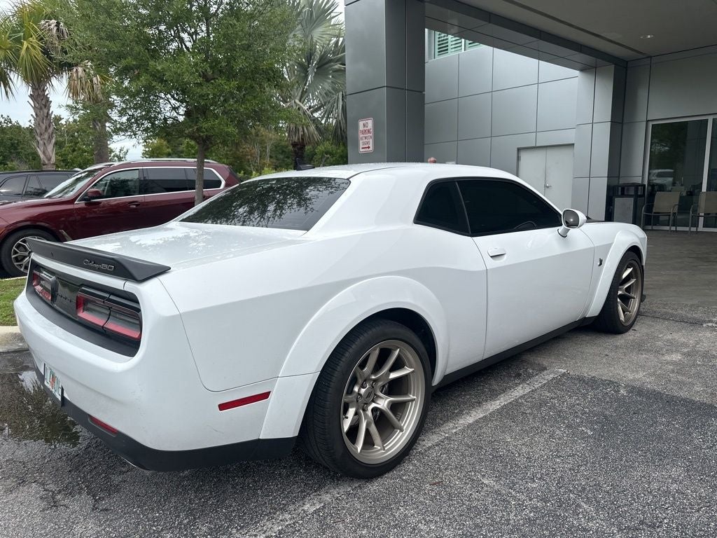 2020 Dodge Challenger R/T Scat Pack Widebody