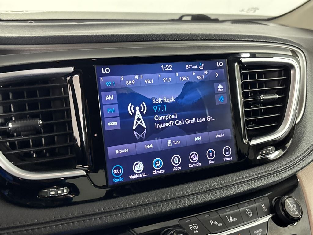 2018 Chrysler Pacifica Limited