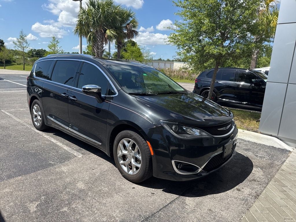 2018 Chrysler Pacifica Limited