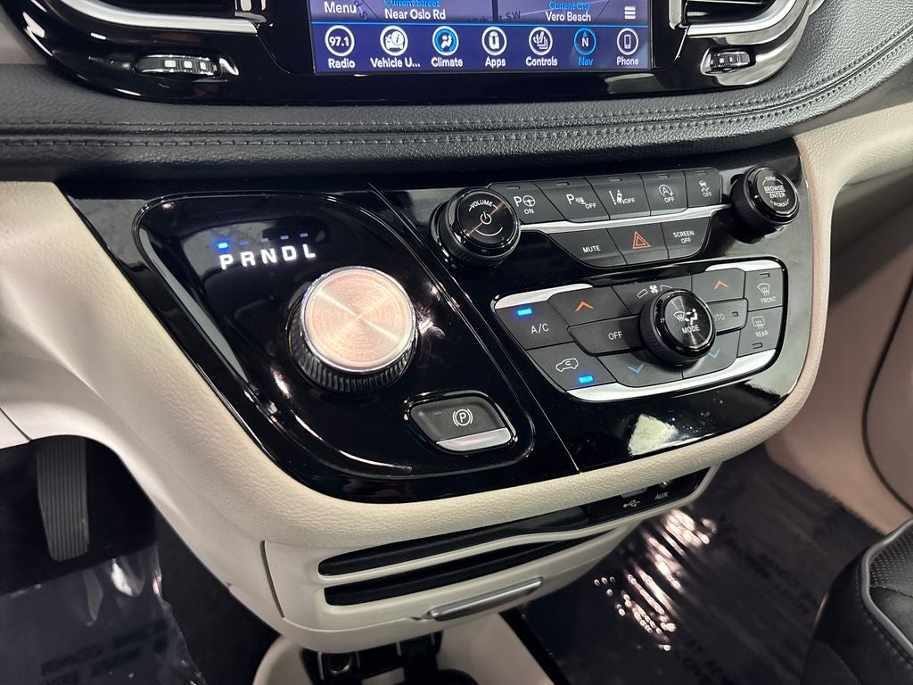 2018 Chrysler Pacifica Limited
