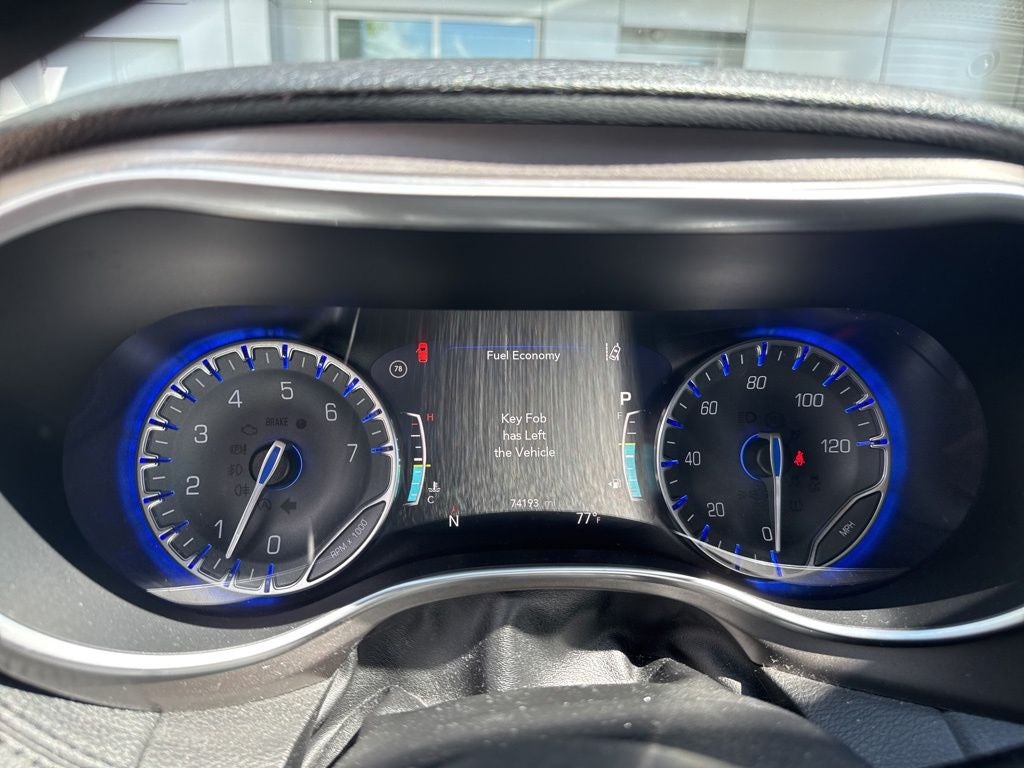 2018 Chrysler Pacifica Limited