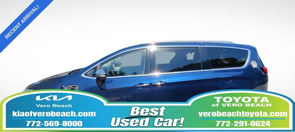 2018 Chrysler Pacifica Hybrid Limited