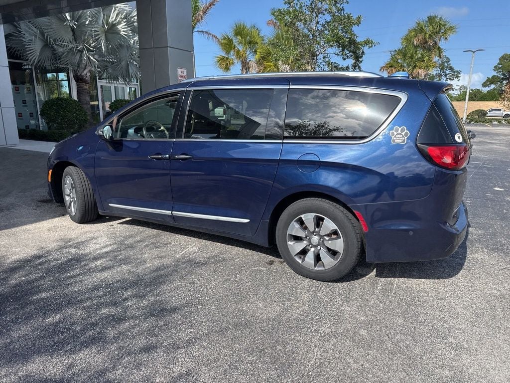 2018 Chrysler Pacifica Hybrid Limited