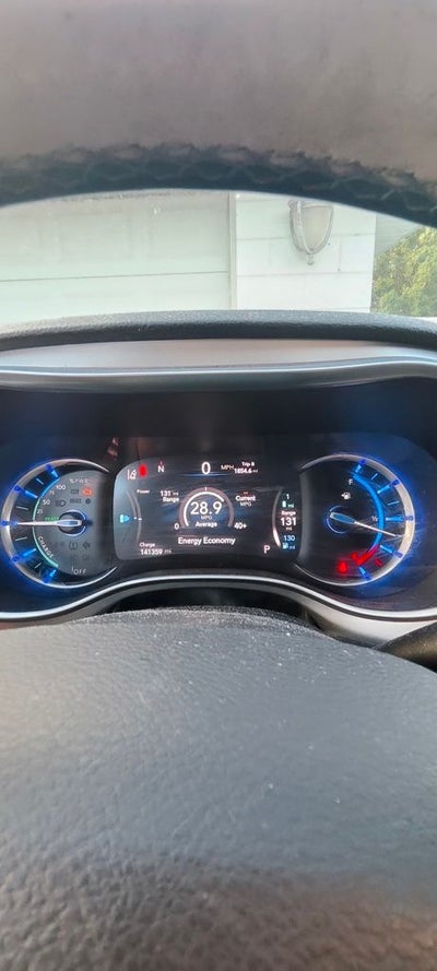 2018 Chrysler Pacifica Hybrid Limited