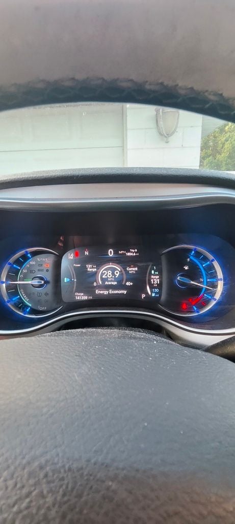 2018 Chrysler Pacifica Hybrid Limited