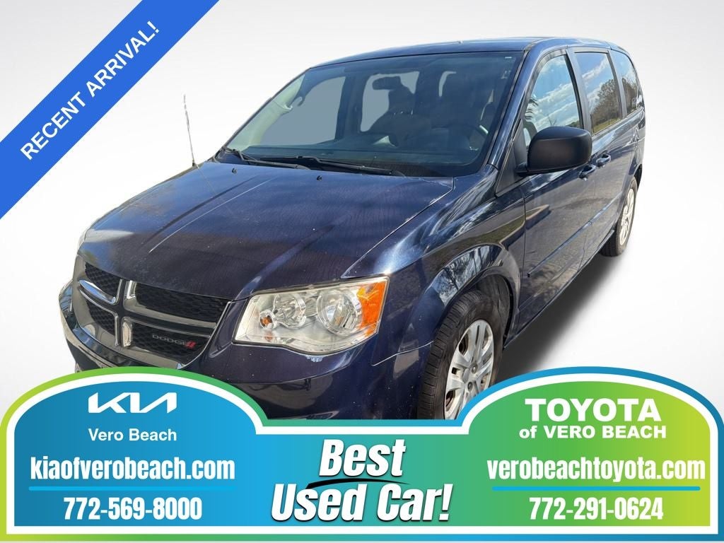 2016 Dodge Grand Caravan SE