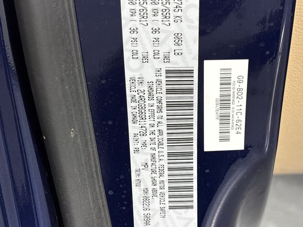 2016 Dodge Grand Caravan SE