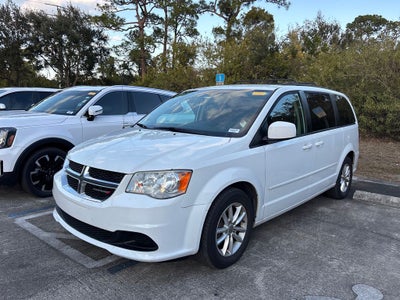 2016 Dodge Grand Caravan SXT