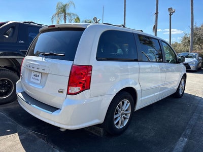 2016 Dodge Grand Caravan SXT