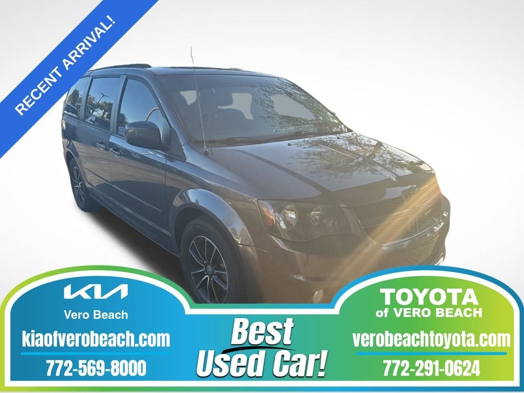 2017 Dodge Grand Caravan GT