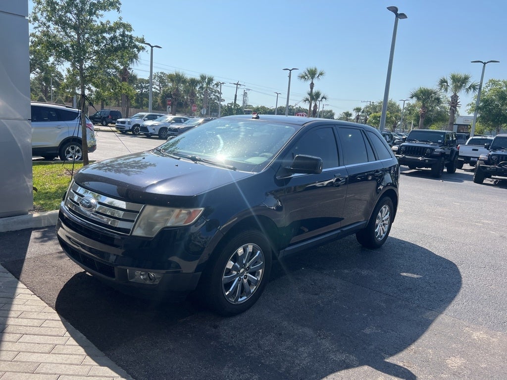 Used 2008 Ford Edge Limited with VIN 2FMDK39C28BA80563 for sale in Vero Beach, FL