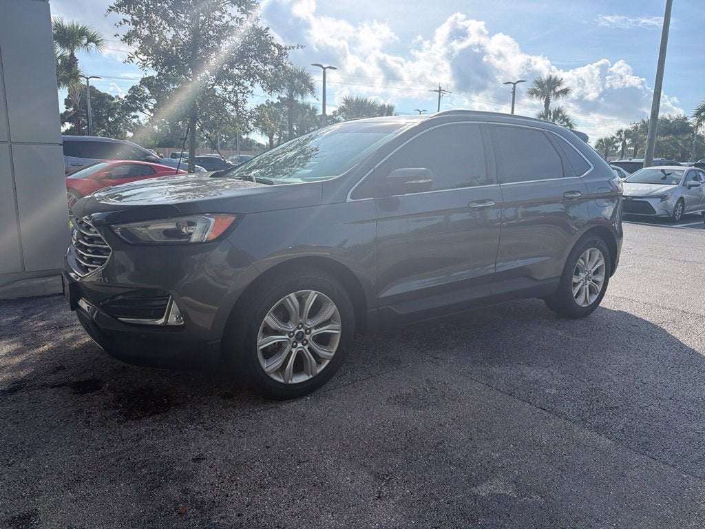 2020 Ford Edge Titanium