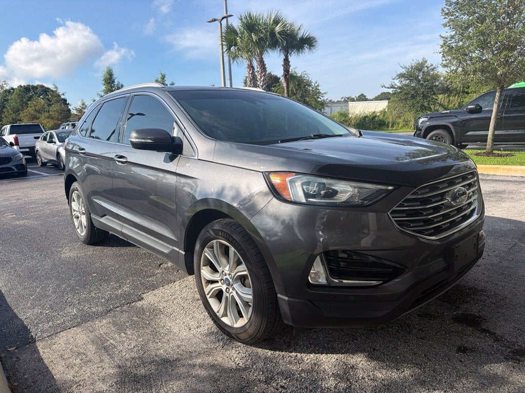 2020 Ford Edge Titanium