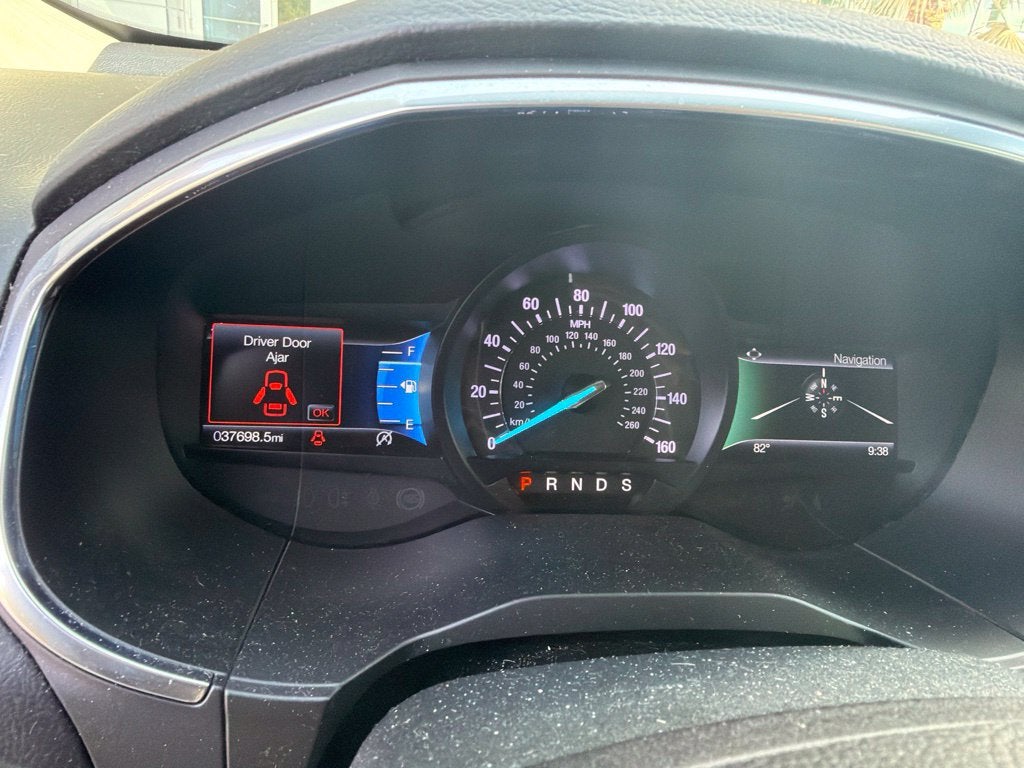 2020 Ford Edge Titanium