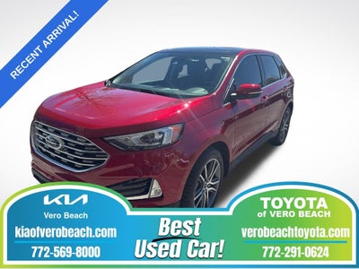 2020 Ford Edge Titanium