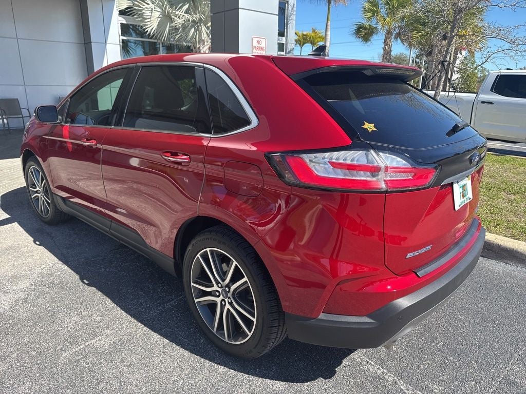 2020 Ford Edge Titanium