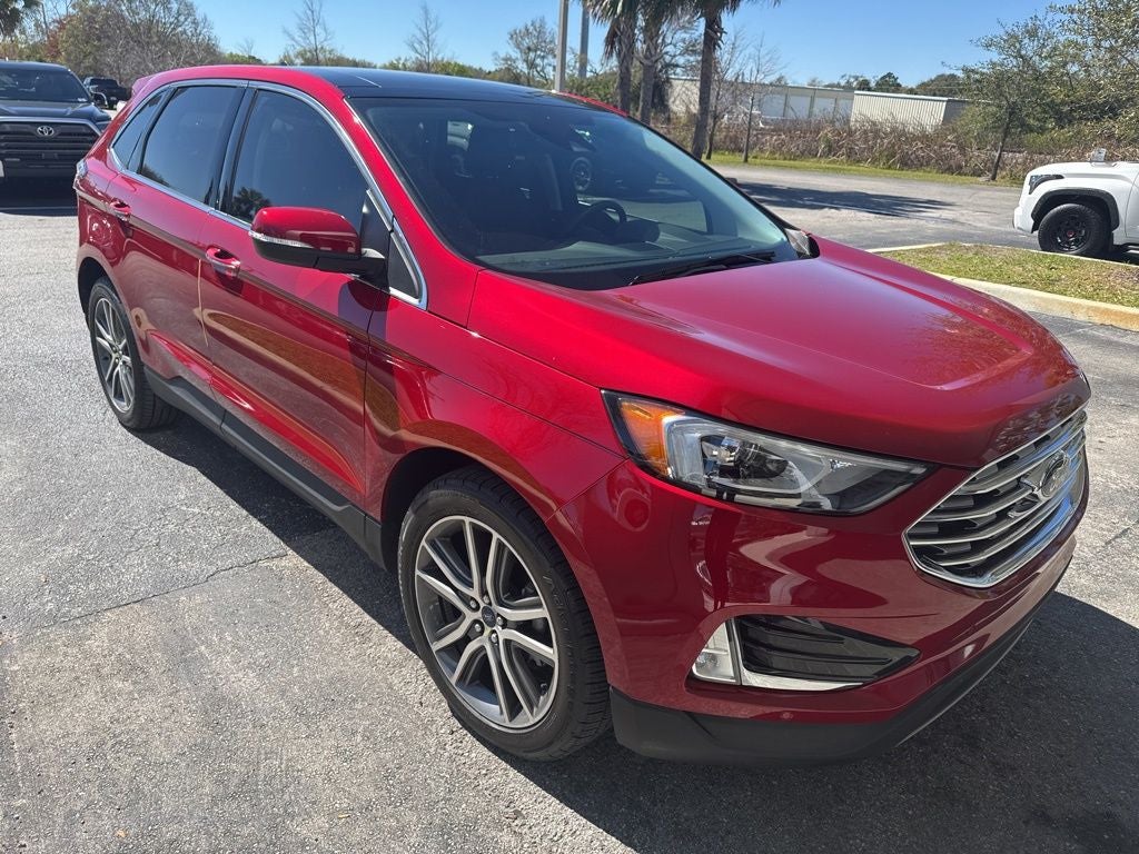 2020 Ford Edge Titanium