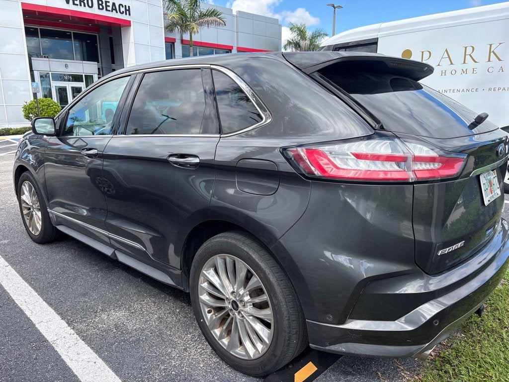 2020 Ford Edge Titanium