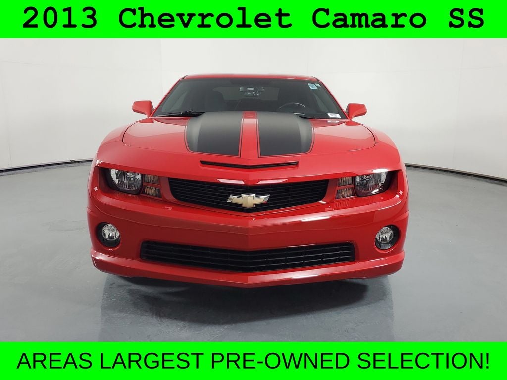 2013 Chevrolet Camaro SS 1SS