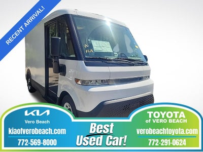 2024 BrightDrop Zevo 400 400 awd