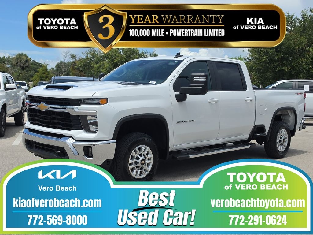 2025 Chevrolet Silverado 2500HD LT