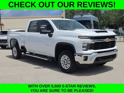 2025 Chevrolet Silverado 2500HD LT