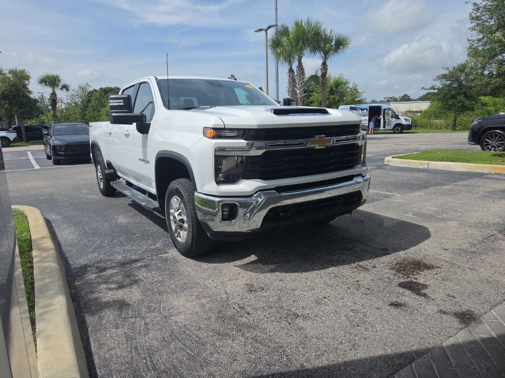 2025 Chevrolet Silverado 2500HD LT