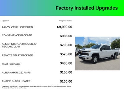 2025 Chevrolet Silverado 2500HD LT