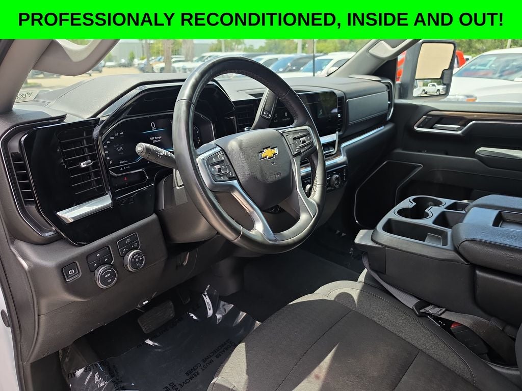 2025 Chevrolet Silverado 2500HD LT
