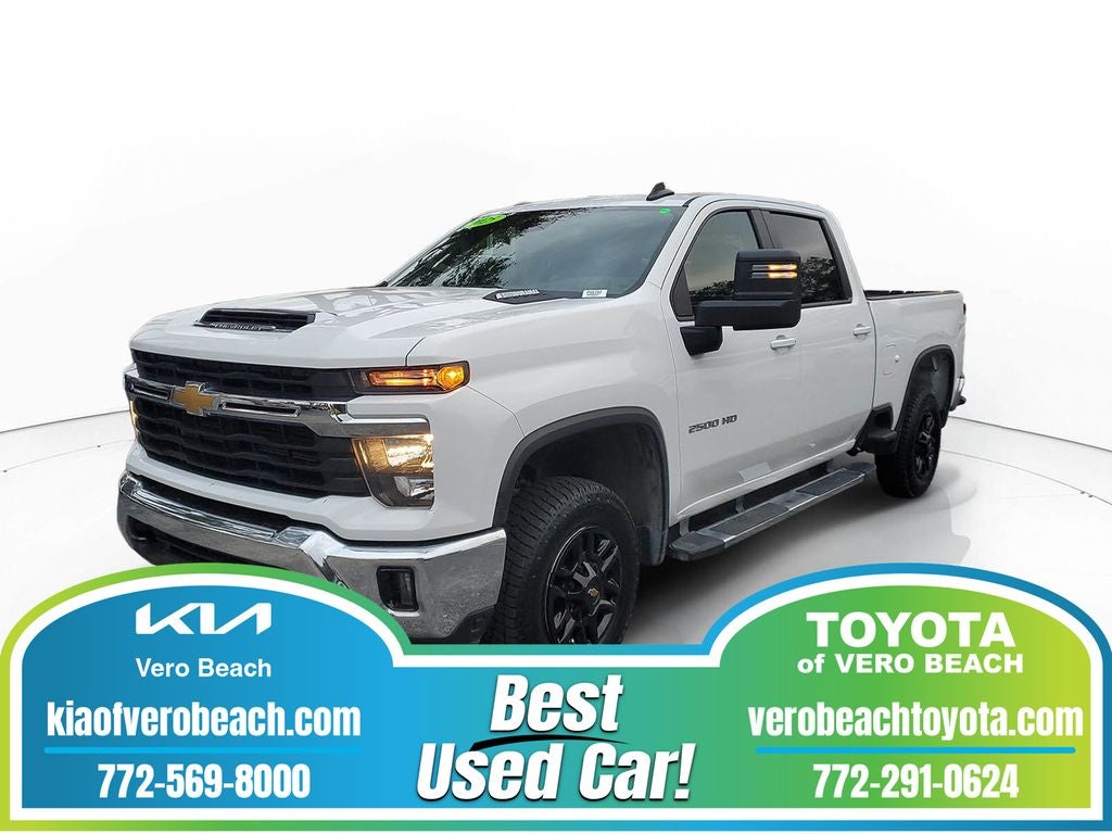 2025 Chevrolet Silverado 2500HD LT