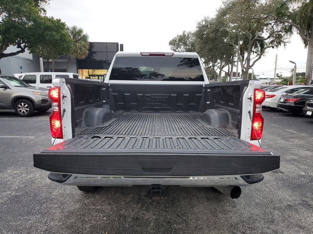 2025 Chevrolet Silverado 2500HD LT